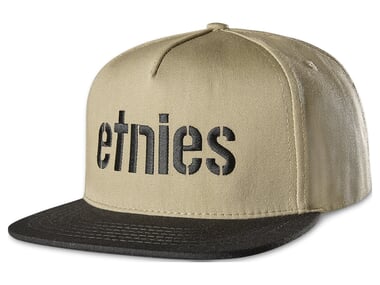 Etnies "Corp Snapback" Kappe - Khaki