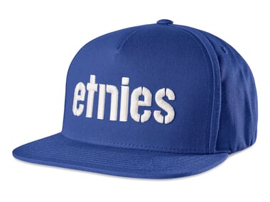 Etnies "Corp Snapback" Kappe - Royal/White