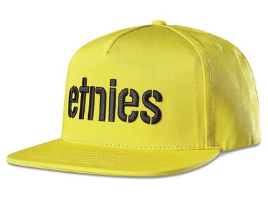 Etnies "Corp Snapback" Cap - Yellow