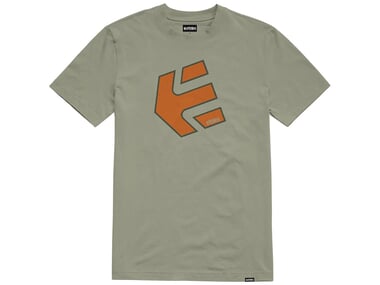 Etnies "Crank Tech Tee" T-Shirt - Olive