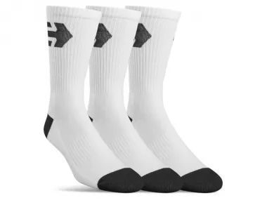 Etnies "Direct V2 3 Pack" Socks (3 Pair) - White