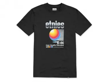 Etnies "E-86 High Quality" T-Shirt - Black Wash