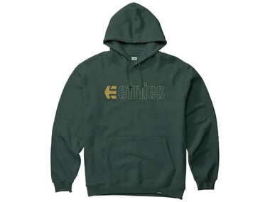 Etnies "Ecorp" Hooded Pullover - Green/Gold