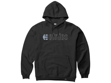 Etnies "Ecorp" Hooded Pullover - Slate