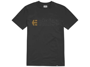 Etnies "Ecorp Tee" T-Shirt - Black/Gum