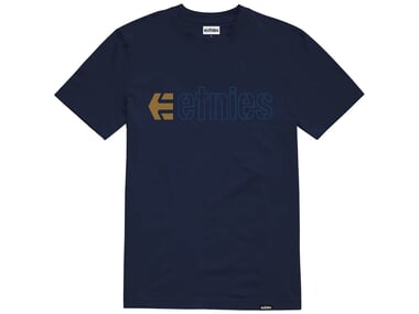 Etnies "Ecorp Tee" T-Shirt - Navy/Gum
