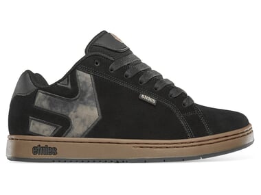 Etnies "Fader" Shoes - Black/Gum