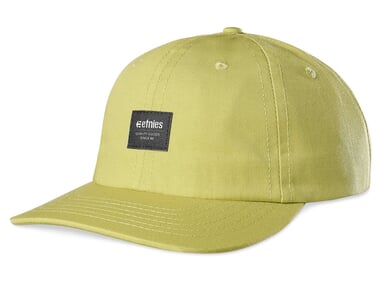 Etnies "Fakie Strapback" Kappe - Mustard