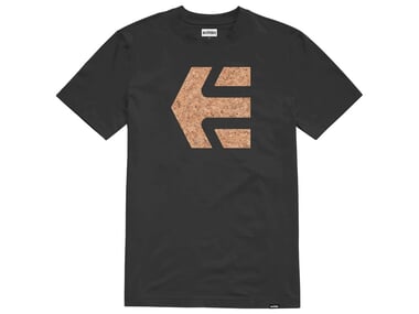 Etnies "Future Icon Tee" T-Shirt - Black