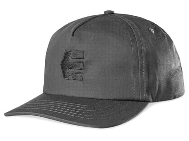 Etnies "Icon Destruct Snapback" Cap - Black/Black