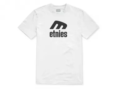 Etnies "Icon E" T-Shirt - White
