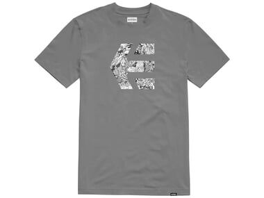 Etnies "Icon Graphic" T-Shirt - grey