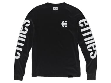 Etnies "Icon" Longsleeve - Black/White
