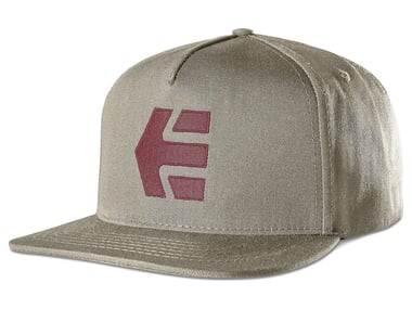 Etnies "Icon Snapback" Cap - Beige