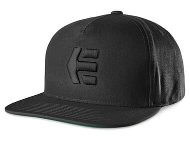 Etnies "Icon Snapback" Cap - Black/Black