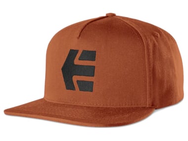 Etnies "Icon Snapback" Kappe - Brick