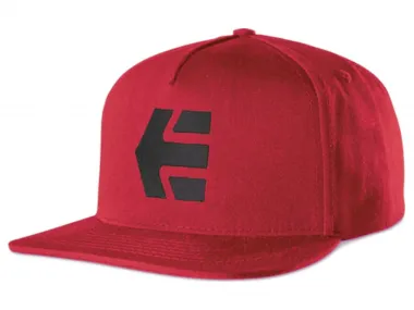Etnies "Icon Snapback" Kappe - Brick