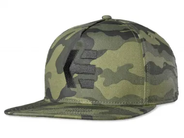 Etnies "Icon Snapback" Kappe - Camo