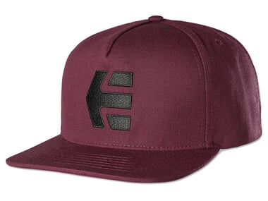 Etnies "Icon Snapback" Cap - Burgundy