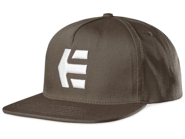 Etnies "Icon Snapback" Cap - Chocolate