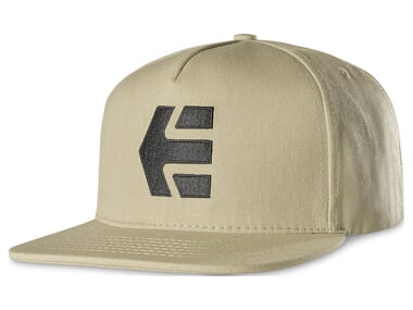 Etnies "Icon Snapback" Cap - Khaki