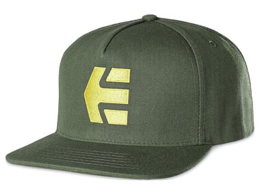 Etnies "Icon Snapback" Kappe - Military