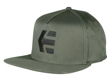 Etnies "Icon Snapback" Kappe - Moss