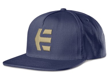 Etnies "Icon Snapback" Cap - Navy/Gold