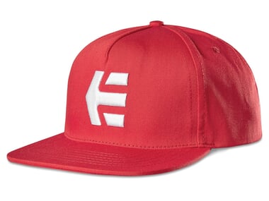 Etnies "Icon Snapback" Cap - Red/White