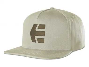 Etnies "Icon Snapback" Kappe - Tan/Brown