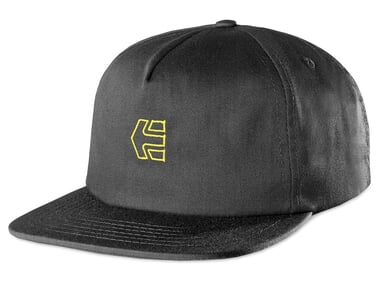 Etnies "Icon Strapback" Cap - Black