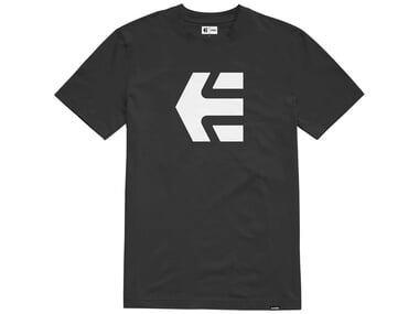 Etnies "Icon Tee" T-Shirt - Black/White