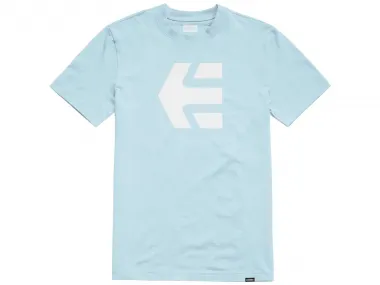 Etnies "Icon Tee" T-Shirt - Light Blue
