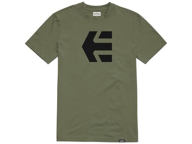 Etnies "Icon Tee" T-Shirt - Military