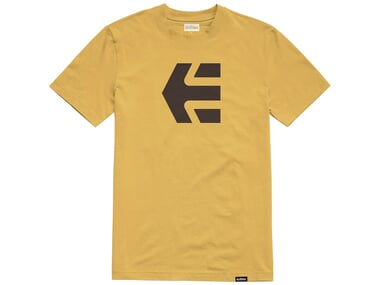 Etnies "Icon Tee" T-Shirt - Mustard