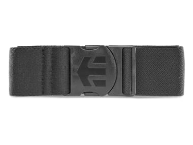 Etnies "Icon Elastic" Belt - Black/Black