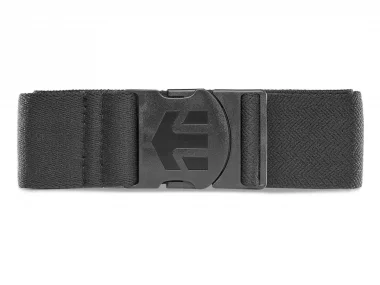 Etnies "Icon Elastic" Belt - Black/Black