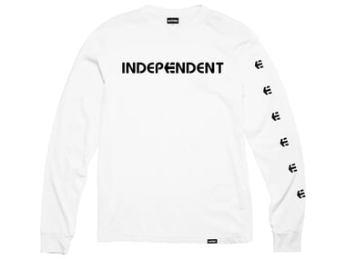 Etnies "Independent" Longsleeve - White