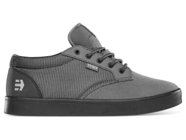 Etnies "Jameson Mid Crank" Shoes - Grey/Black/Silver (Brandon Semenuk)