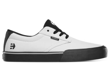 Etnies "Jameson Vulc BMX" Shoes - White/Black