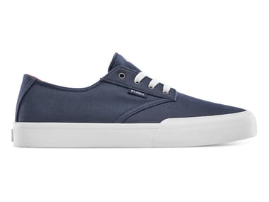 Etnies "Jameson Vulc LS" Shoes - Navy/White