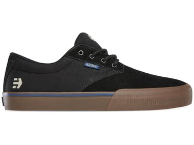 Etnies "Jameson Vulc" Shoes - Black/Gum/Silver