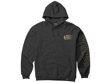 Etnies "Joslin" Hooded Pullover - Black/Gold