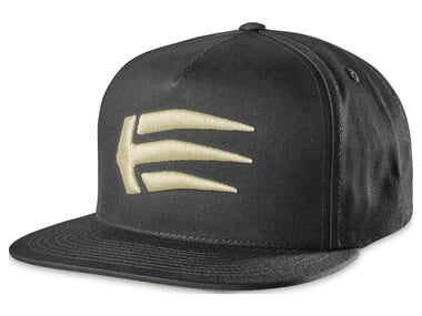 Etnies "Joslin Snapback" Kappe - Black/Tan