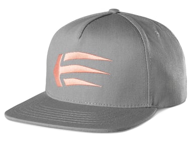 Etnies "Joslin Snapback" Cap - Grey/Pink