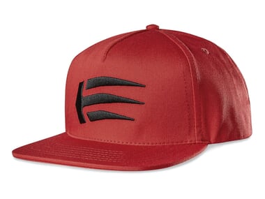 Etnies "Joslin Snapback" Kappe - Red/Black