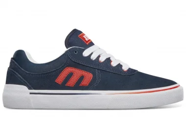 Etnies "Joslin Vulc" Shoes - Navy/Red/White