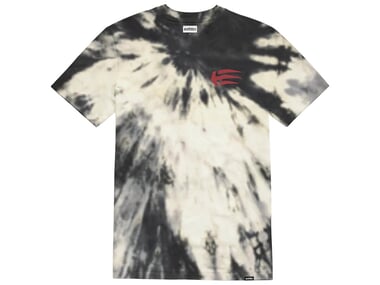 Etnies "Joslin Wash" T-Shirt - Black/Tan