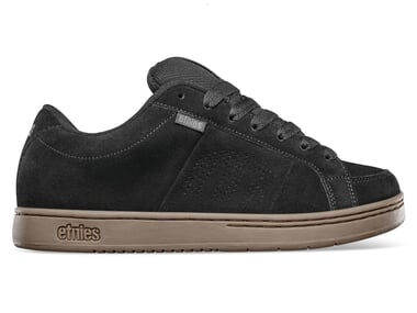 Etnies "Kingpin" Schuhe - Black/Dark Grey/Gum
