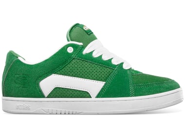 Etnies "MC Rap Lo" Shoes - Green/White